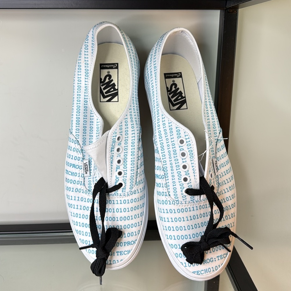 Vans Rowan Binary Code Classic Skate Shoe 11.5 Me… - image 2